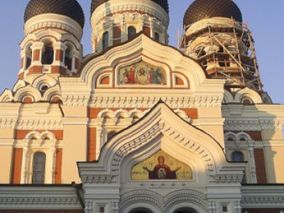 Individuelle Radreise in Baltischen Lndern Kirche